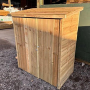 Wheelie Bin Store - For 120 Litre Bins - Decking Delivery