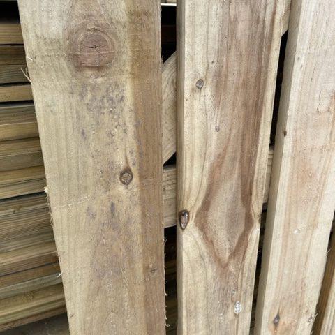 Wooden Garden Gravel Board Gates - Decking Delivery