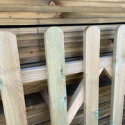 Wooden Garden Picket Gates - Decking Delivery