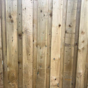 Yorkshire Board Fencing - Decking Delivery
