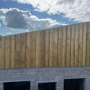 Yorkshire Board Fencing - Decking Delivery