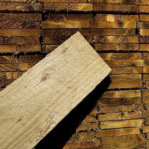 Yorkshire Board Fencing - Decking Delivery