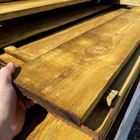 Yorkshire Board Fencing - Decking Delivery