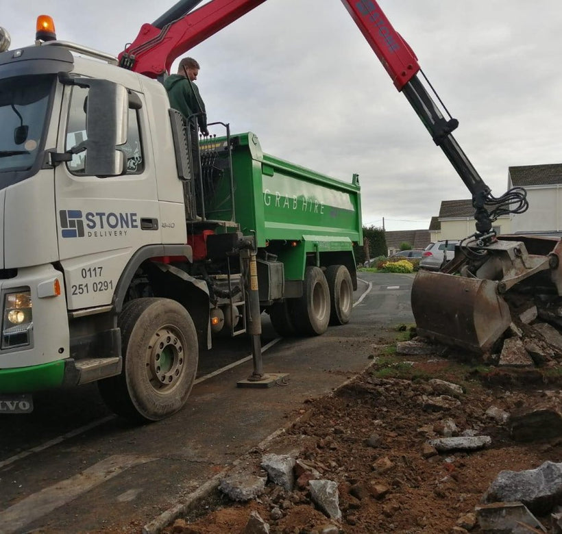 Another string to our bow - Muck Away/Grab Hire!