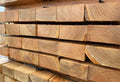 Eucalyptus Railway Sleepers... Who Knew! - Decking Delivery
