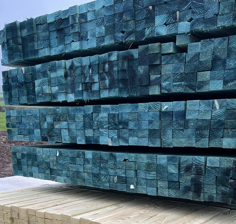 New in stock, Blue Timber Roofing Battens!