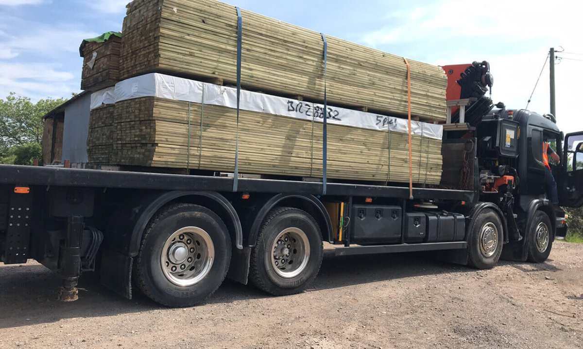 Timber – Supply and demand update. - Decking Delivery