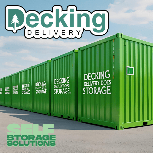 Self Storage - Decking Delivery
