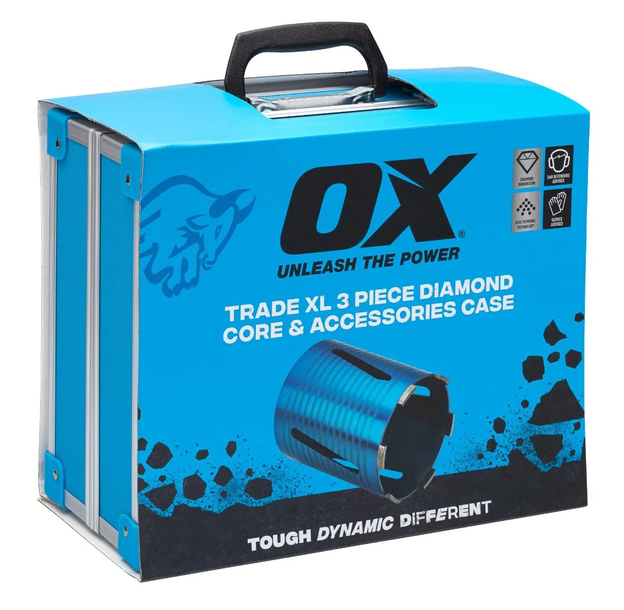 Trade XL 3 Core & Accessories Case