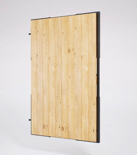 Gatemate Adjustable Steel Gate Frame, Black
