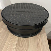 320MM MANHOLE COVER C/W MINI RISER - Decking Delivery