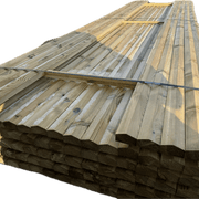 3.9m Chunky Fence Top Cap Capping for Featheredge Fencing - Decking Delivery