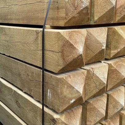 4 Way Weather Gate Posts - Decking Delivery