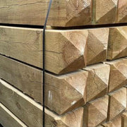 4 Way Weather Gate Posts - Decking Delivery