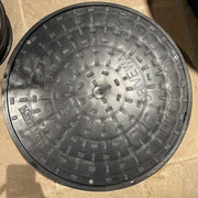 450MM MANHOLE COVER (ROUND/FLAT) - Decking Delivery