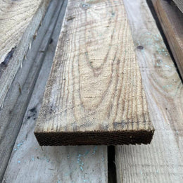 4x1 Gravel boards - Decking Delivery