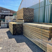 4x4 Timber Fence Posts - Decking Delivery