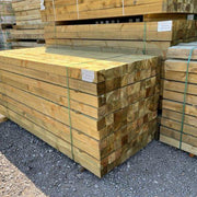 5x4 Timber Fence Posts - Decking Delivery