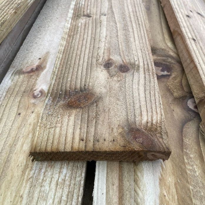 6x6 Timber Fence Posts | Bristol Based | Decking Delivery