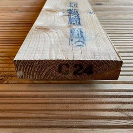 8x2 Timber Lengths - Decking Delivery