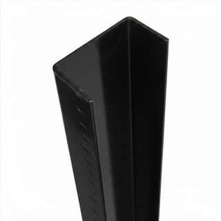 DuraPost® U CHANNEL 52X30MM | 1.8M BLACK