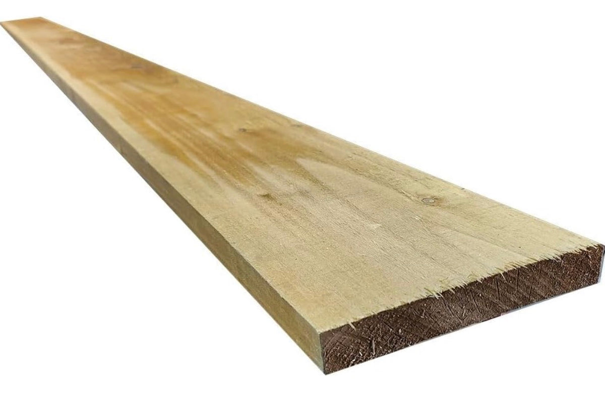 8x1 Gravel boards