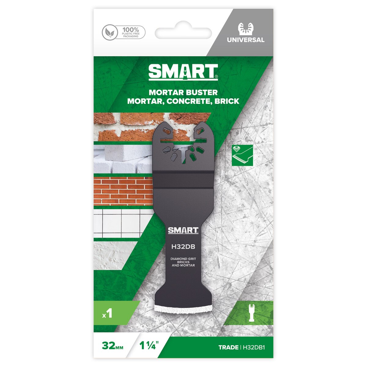 SMART Trade Metal Buster Blade
