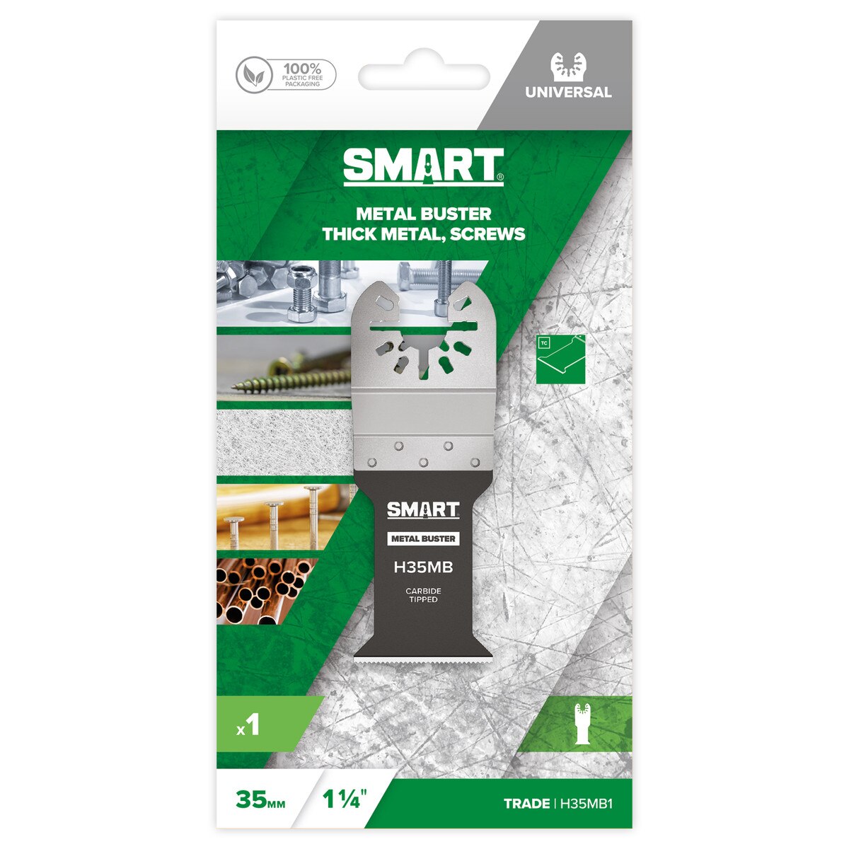 SMART Trade Metal Buster Blade