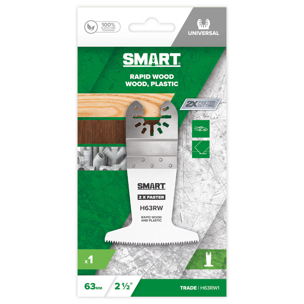 SMART Trade Rapid Wood Blade