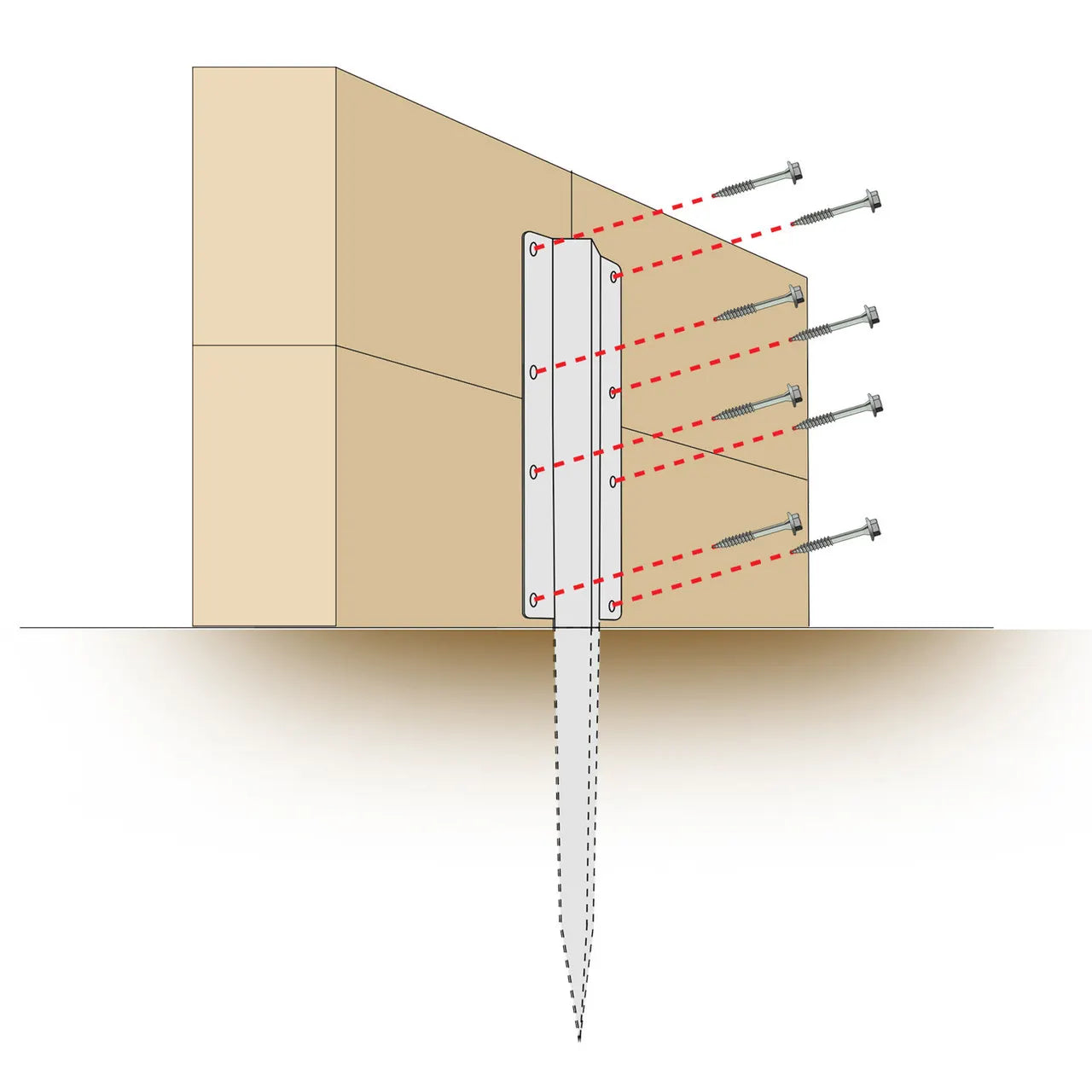 Sleeper Pin - Fencemate
