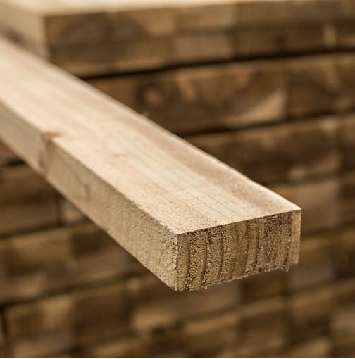 Timber Fence Rails 88MM X 38MM