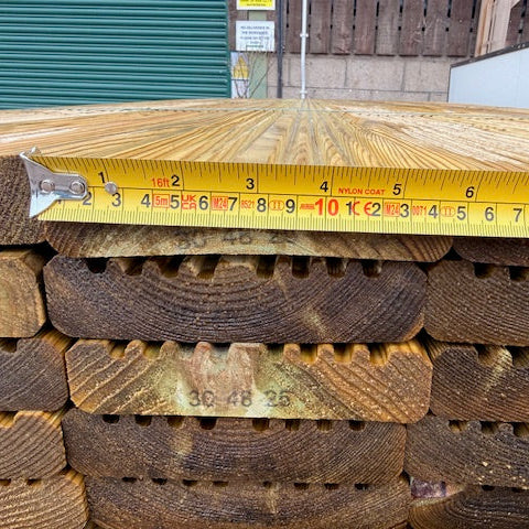 SPECIAL OFFER - Wide Softwood Decking Board 3.0m