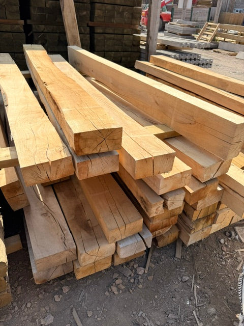 Beech Hardwood Railway Sleepers