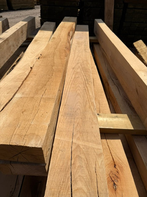 Beech Hardwood Railway Sleepers