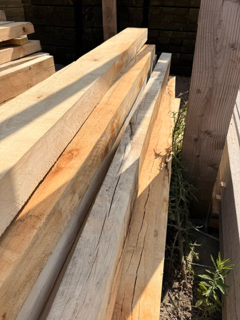 Beech Hardwood Railway Sleepers