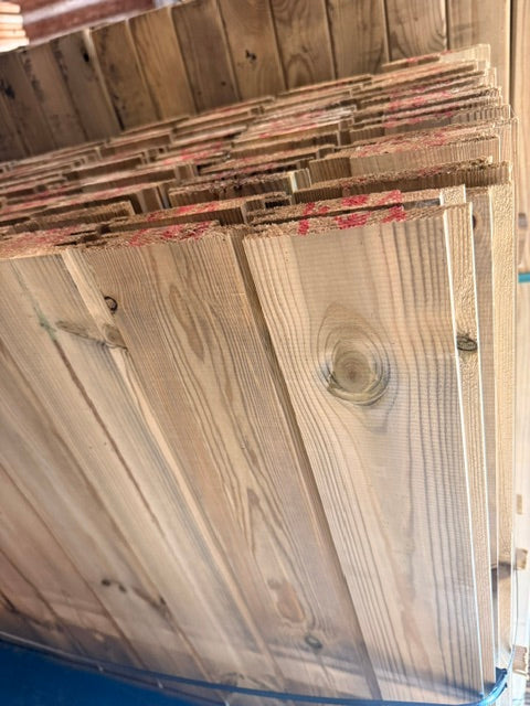 Shadow Gap / Hidden Nail Cladding
