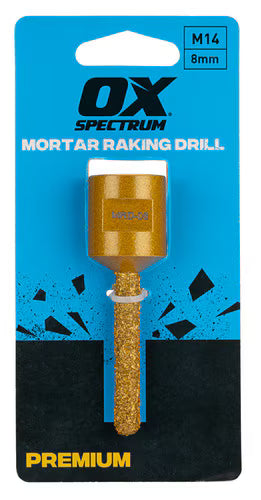 Premium Mortar Raking Drill M14 Fitting - 8mm