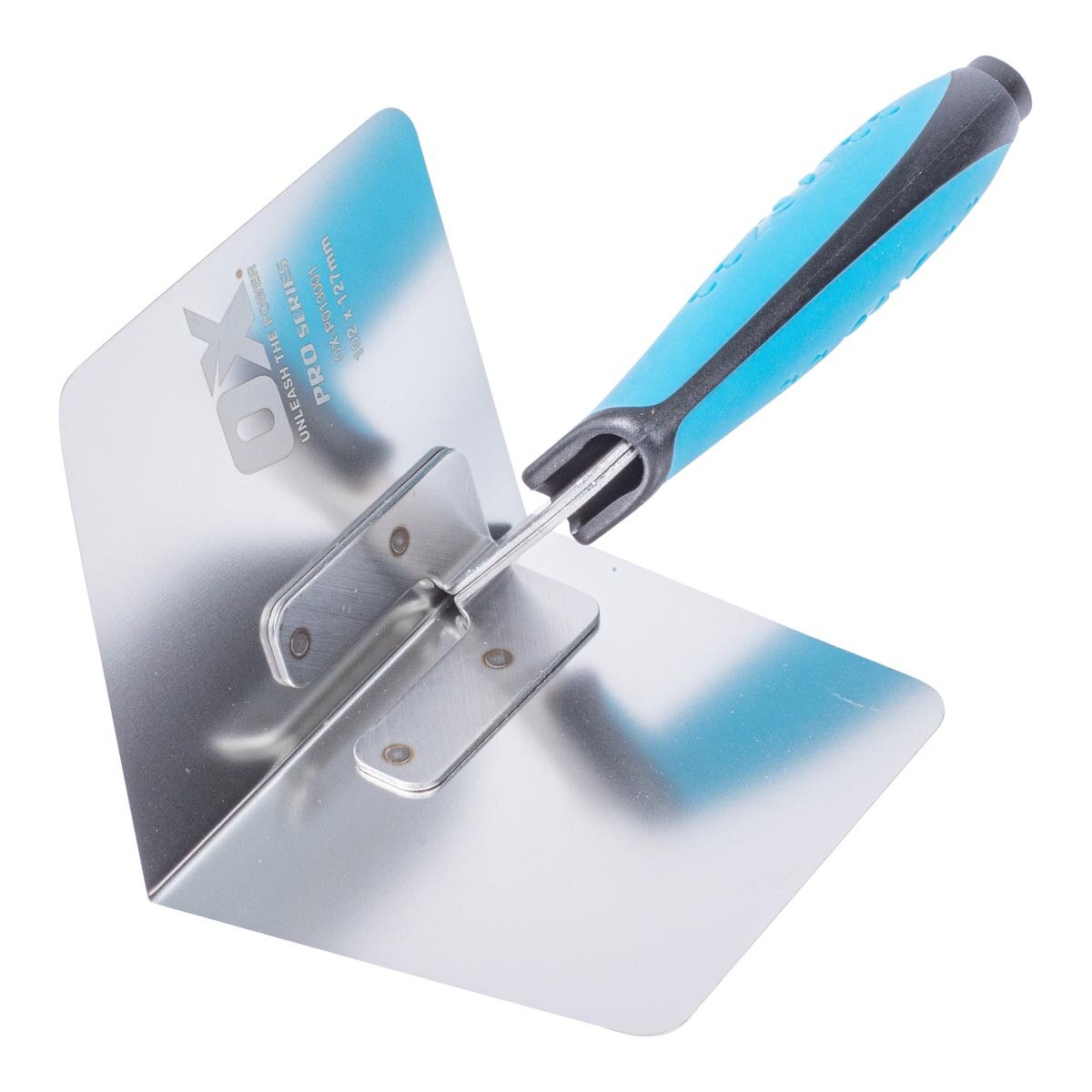 OX Pro Internal Corner Trowel - 102 x 127mm / 4in x 5in