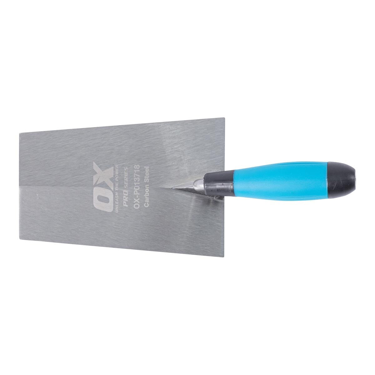 OX Pro Bucket Trowel Carbon Steel - 180mm / 7in