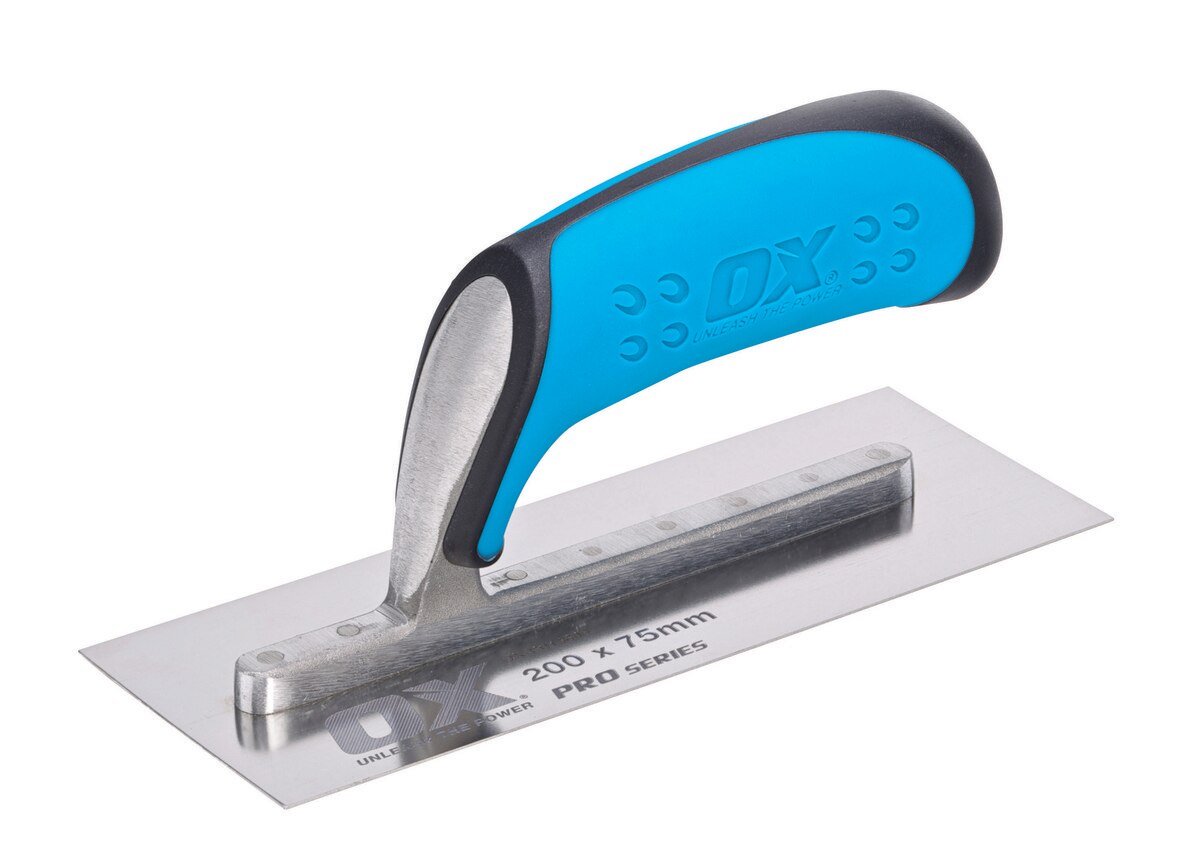 OX Pro Small Trowel - 200 x 75mm / 8in x 3in