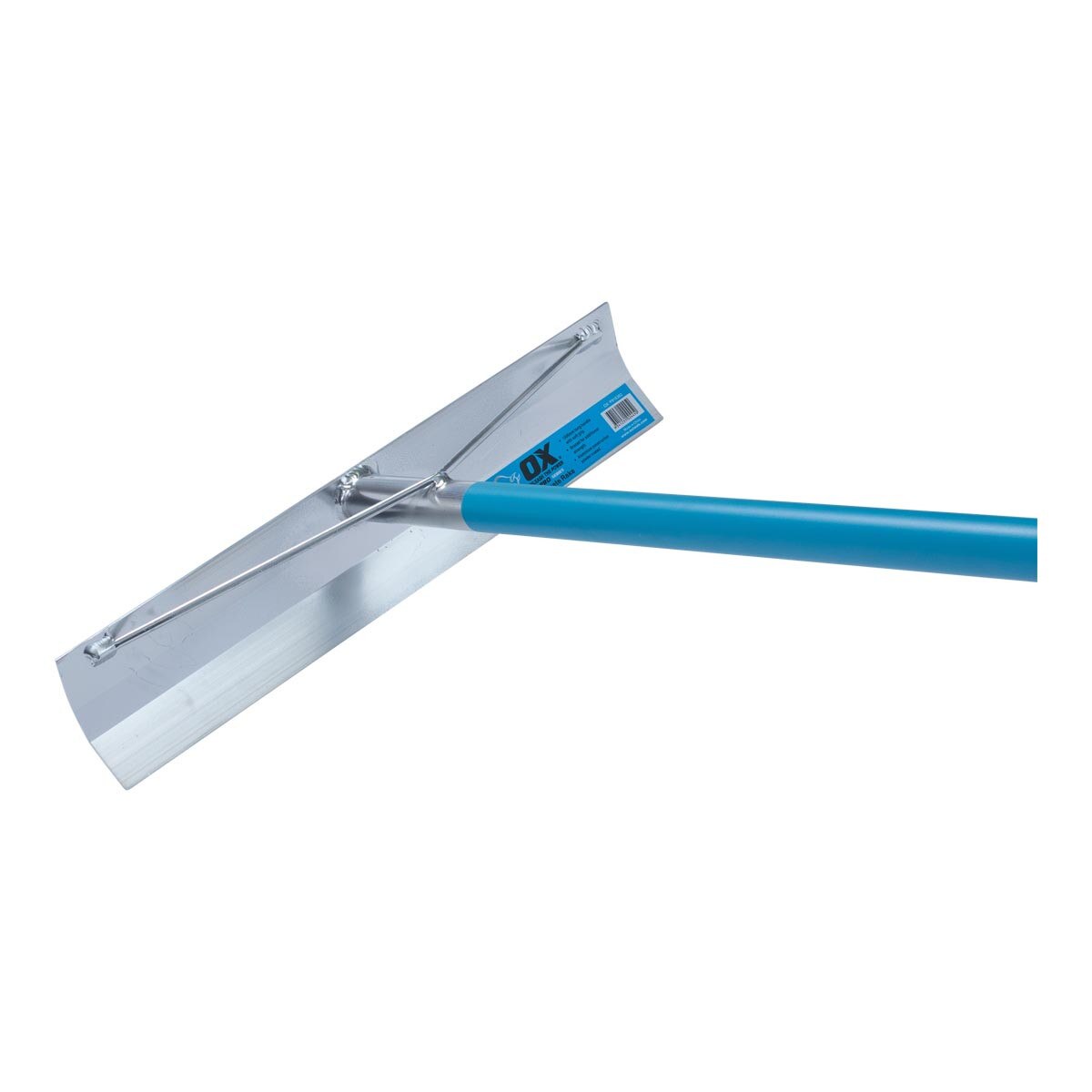 OX Pro Aluminium Concrete Rake