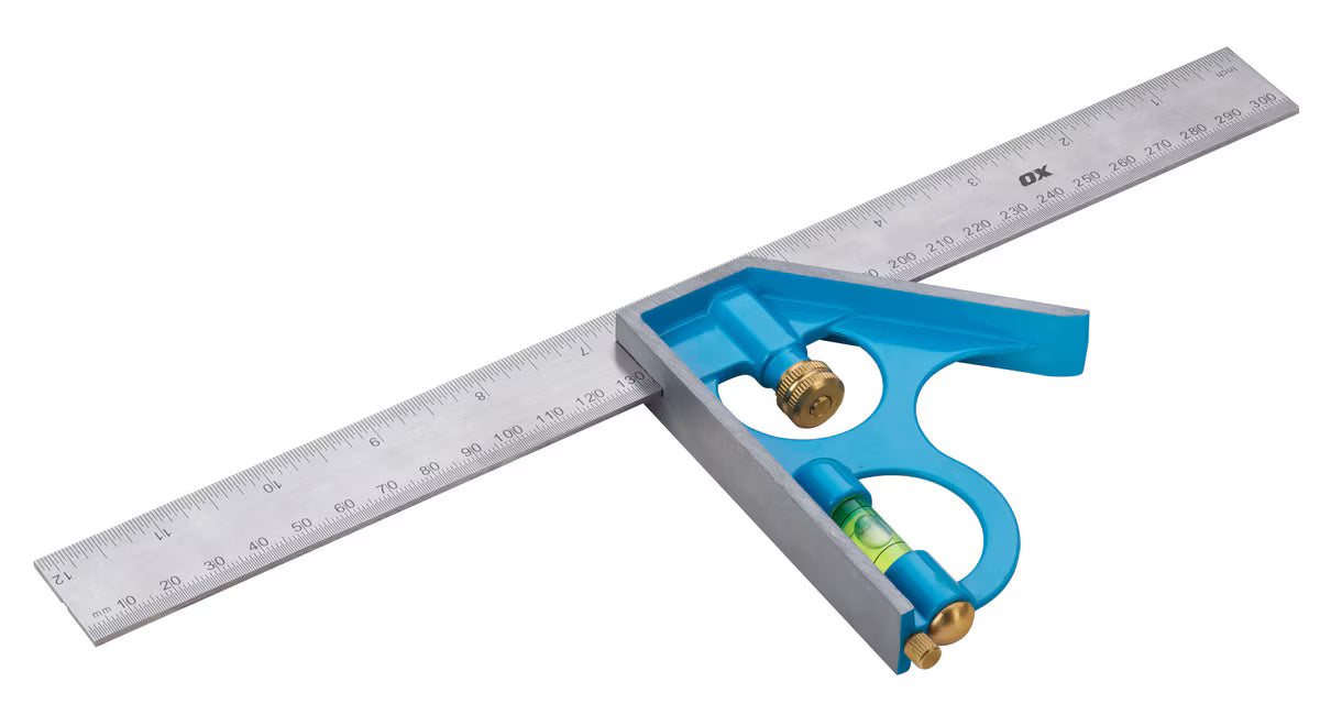 OX Pro Combination Square - 300mm / 12in