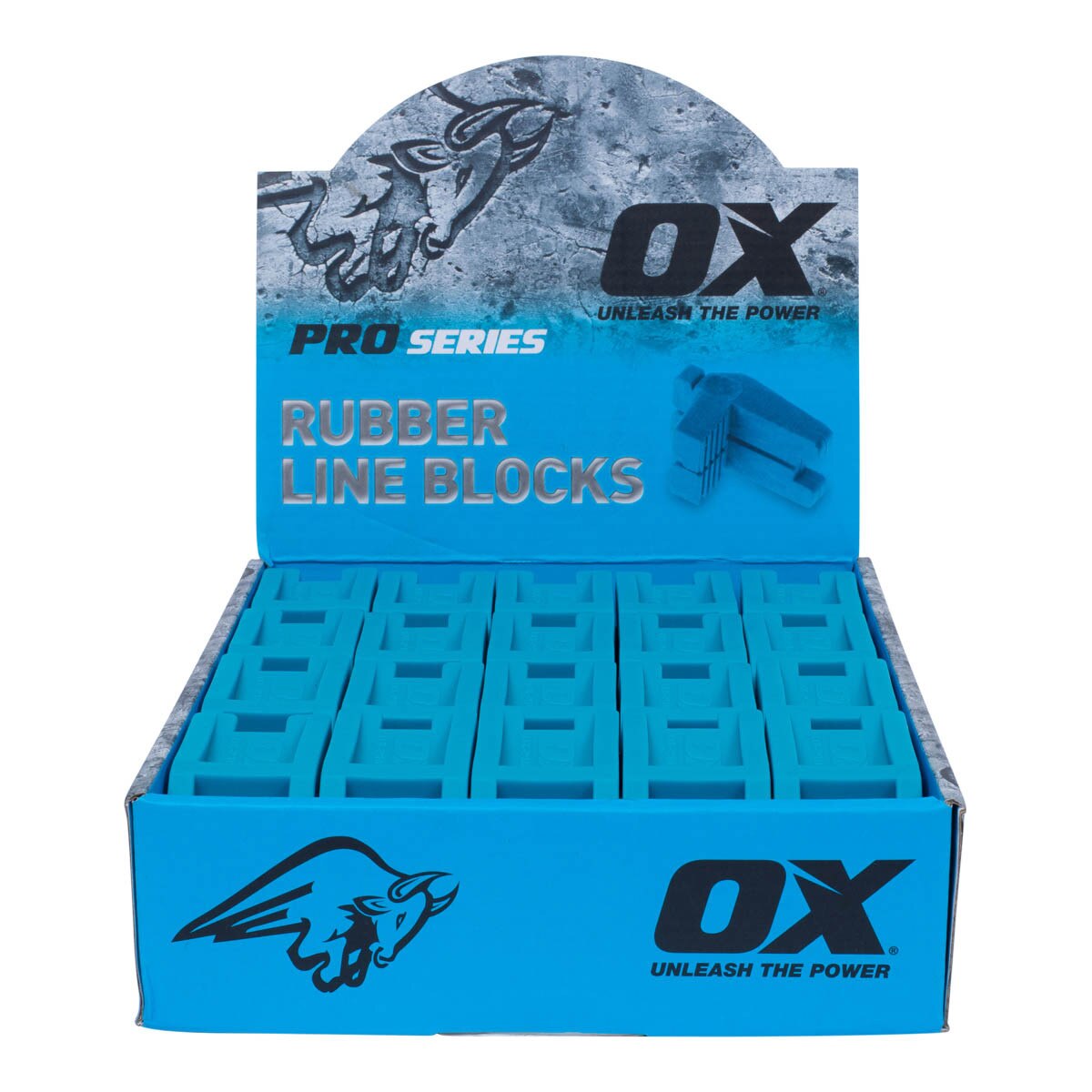 OX Pro Rubber Line Block - Single