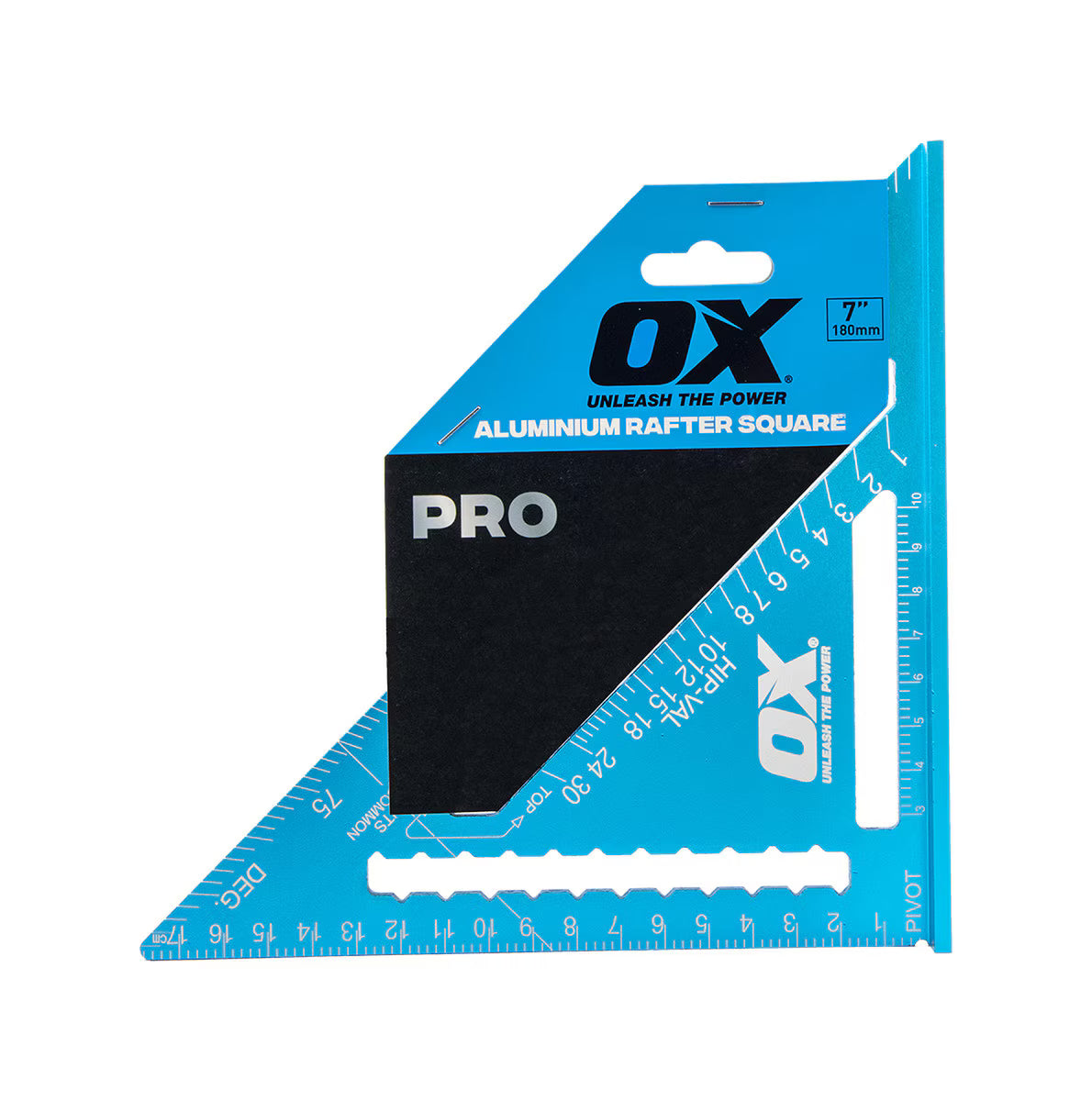 OX Pro Aluminium Rafters Square
