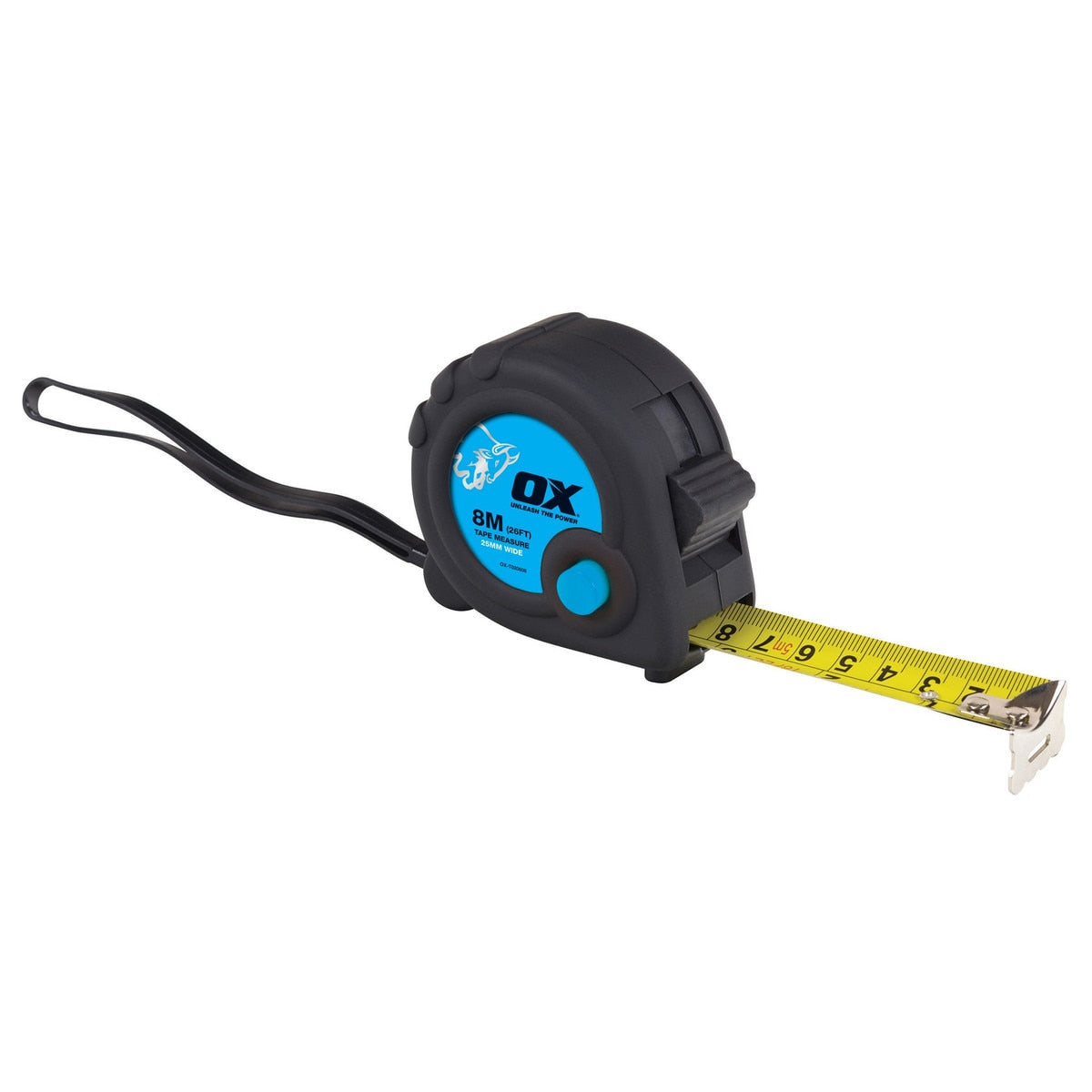 OX Trade Tape Measure - 8m / 26ft
