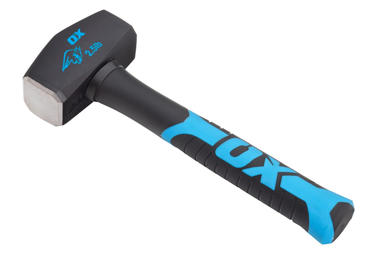 OX Trade Fibreglass Handle Club Hammer