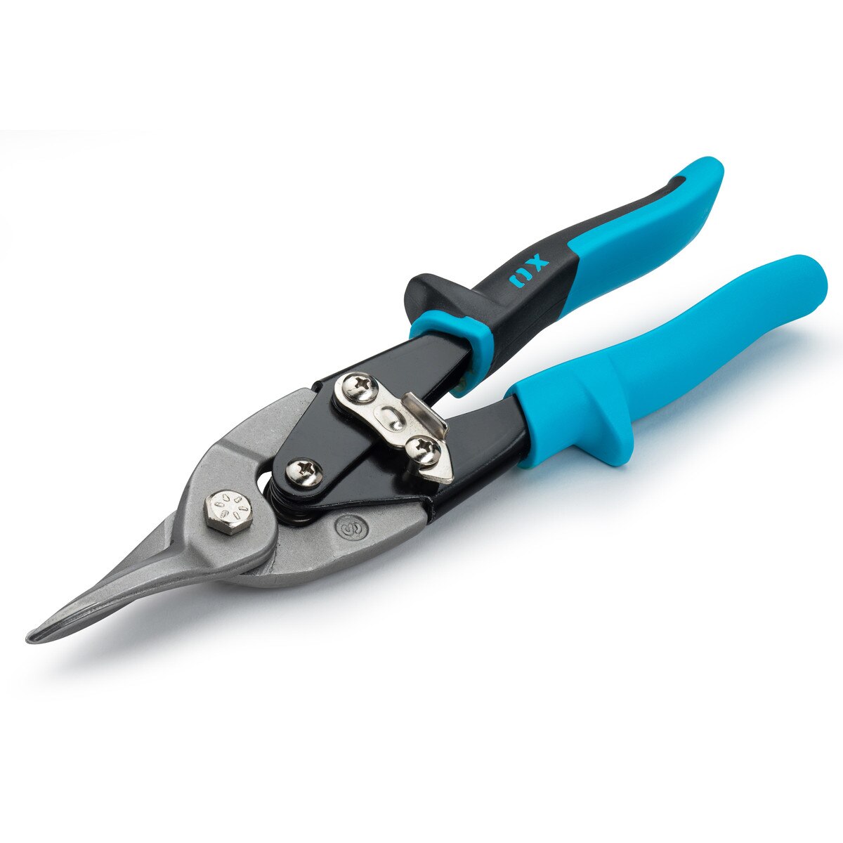 OX Trade Aviation Snips - Straight Cut