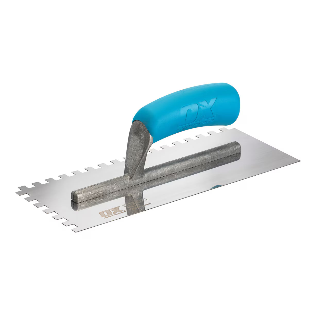 OX Trade Notched Stainless Steel Trowel