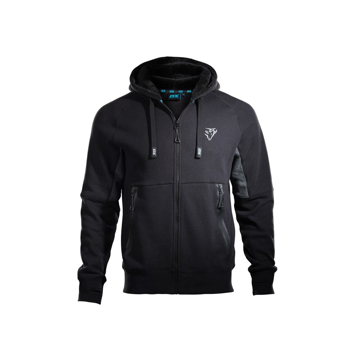 OX Zip Through Hoodie