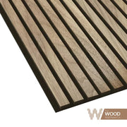 Acoustic cladding - Decking Delivery